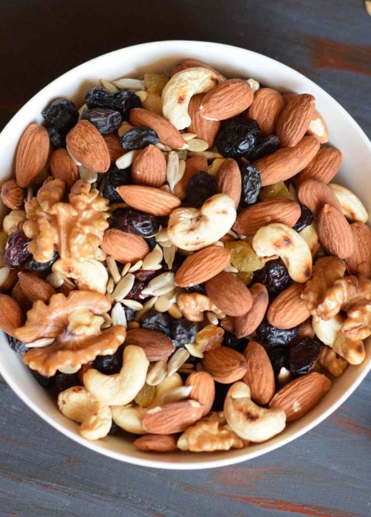 Dry fruits